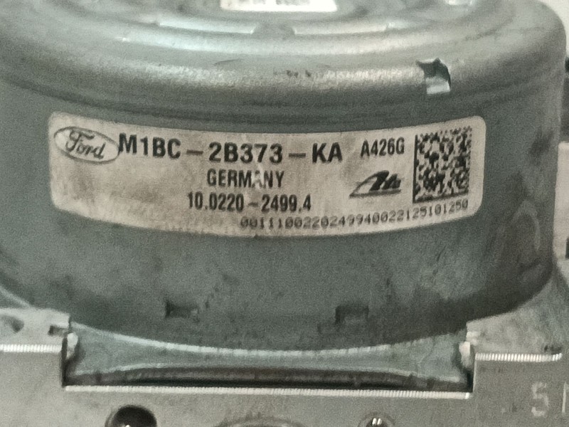Recambio de abs para ford puma (j2k, cf7) 1.0 ecoboost referencia OEM IAM M1BC2B373KA 28518133003 10063333761