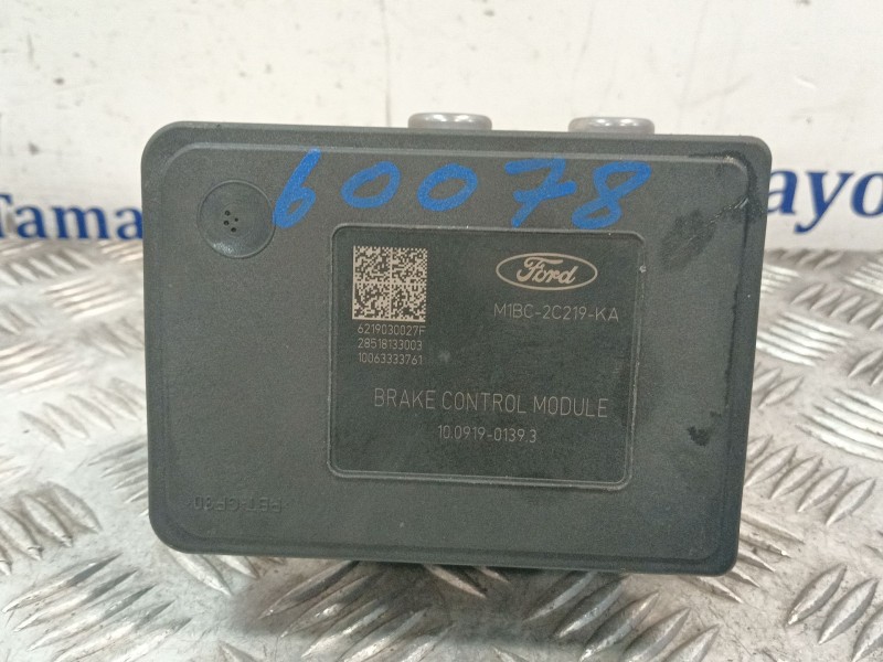 Recambio de abs para ford puma (j2k, cf7) 1.0 ecoboost referencia OEM IAM M1BC2B373KA 28518133003 10063333761