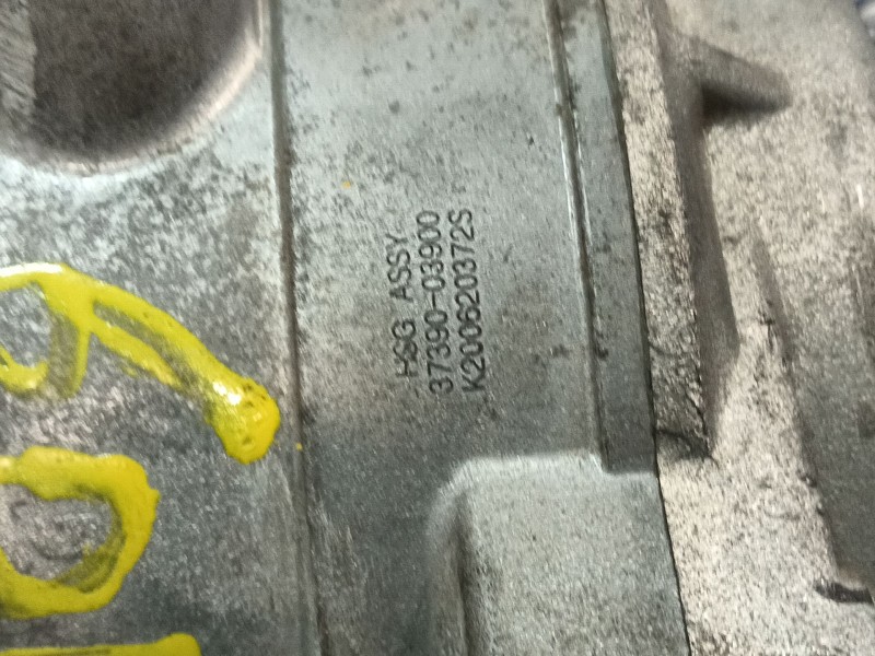 Recambio de alternador para kia xceed (cd) 1.6 gdi hybrid referencia OEM IAM 3739003900  