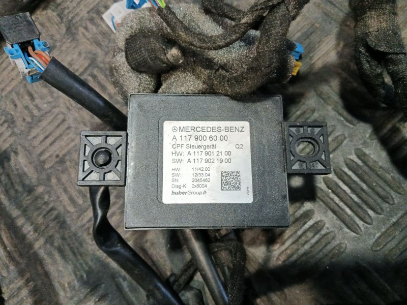Recambio de instalacion electrica salpicadero para mercedes-benz clase gla (w156) referencia OEM IAM A2465460464 A2465460800 A11