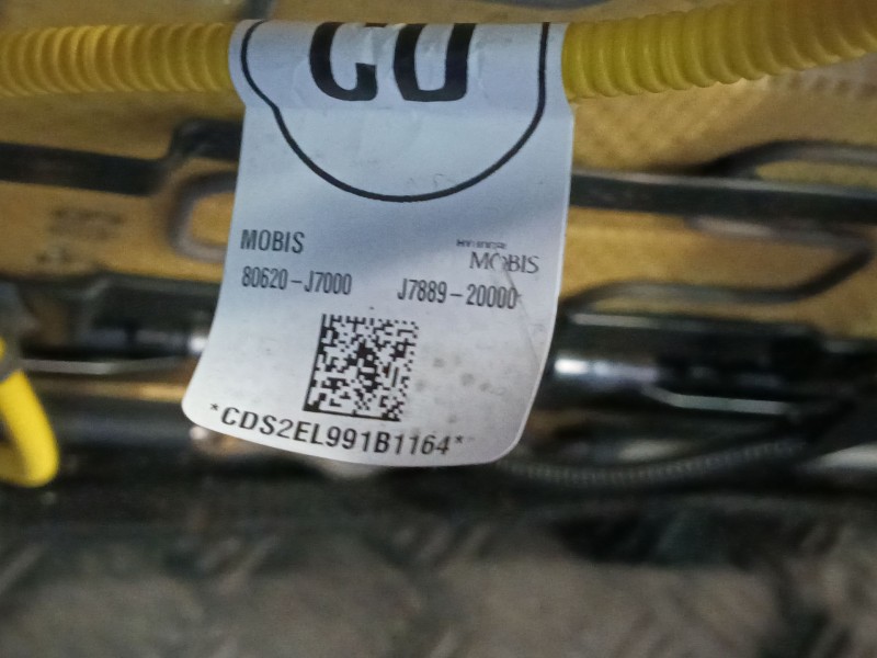 Recambio de asiento delantero derecho para kia xceed (cd) 1.6 gdi hybrid referencia OEM IAM 80620J7000  