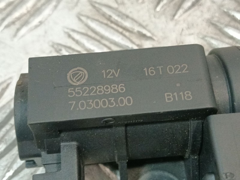 Recambio de valvula aire adicional para fiat doblo cargo (263_) 1.3 d multijet referencia OEM IAM 55228986  