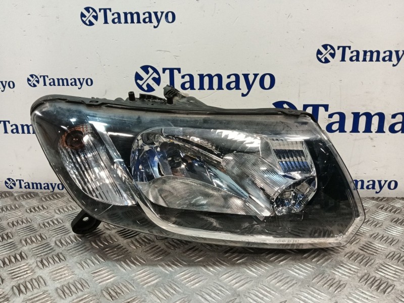 Recambio de faro derecho para dacia logan ii tce 90 referencia OEM IAM 260107737R  