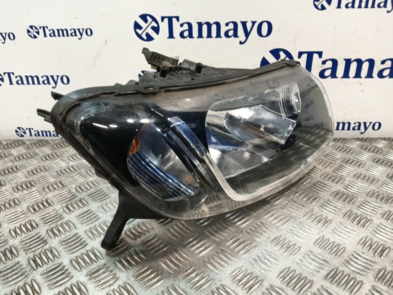 Recambio de faro derecho para dacia logan ii tce 90 referencia OEM IAM 260107737R  