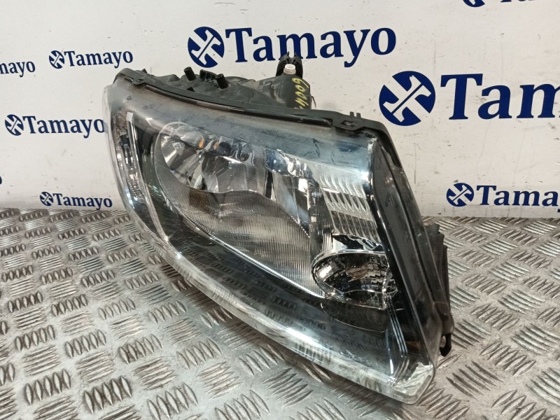 Recambio de faro derecho para dacia logan ii tce 90 referencia OEM IAM 260107737R  