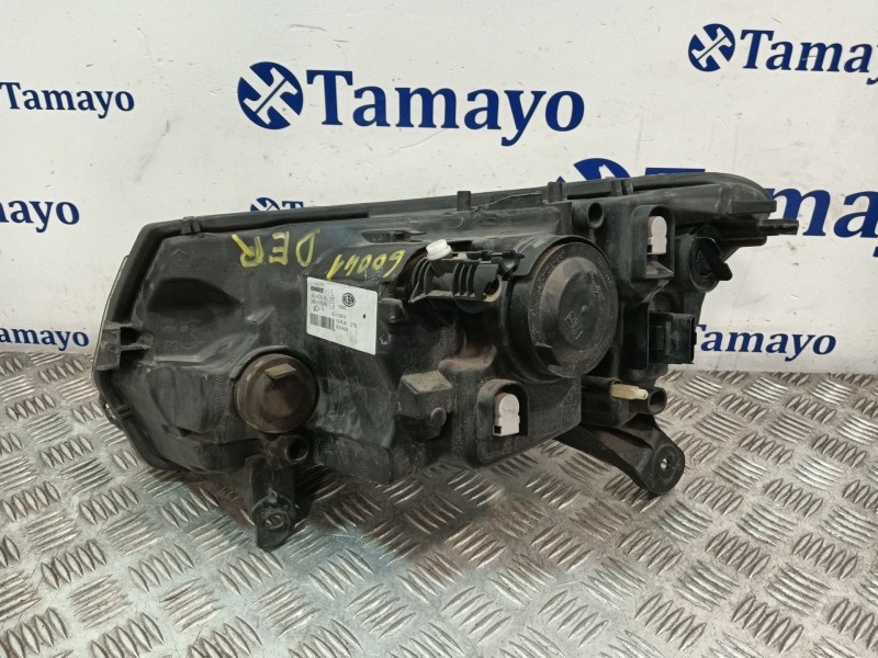 Recambio de faro derecho para dacia logan ii tce 90 referencia OEM IAM 260107737R  