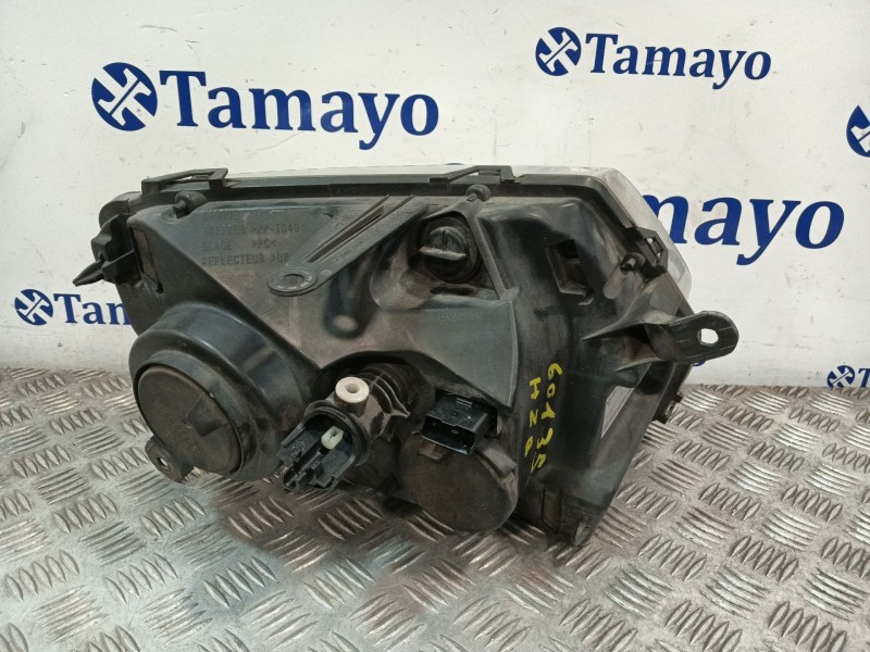 Recambio de faro izquierdo para dacia duster (hs_) 1.5 dci 4x4 (hsmc, hsmd) referencia OEM IAM 2606000069R  