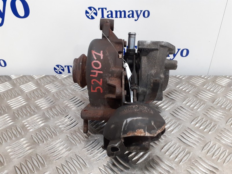 Recambio de turbocompresor para fiat scudo combi (272) 2.0 jtdm referencia OEM IAM 7646095001S  GT17