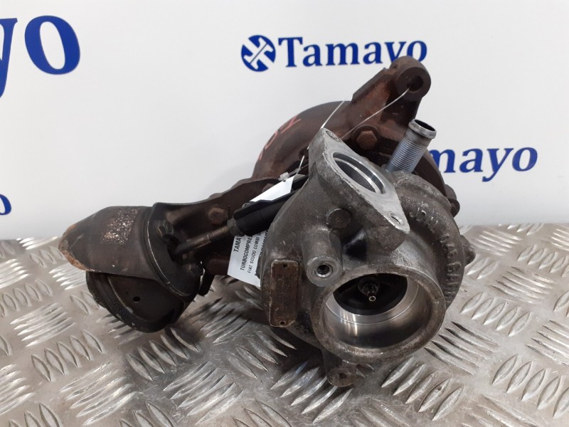 Recambio de turbocompresor para fiat scudo combi (272) 2.0 jtdm referencia OEM IAM 7646095001S  GT17