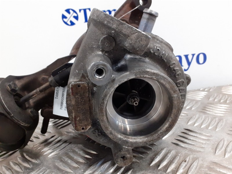 Recambio de turbocompresor para fiat scudo combi (272) 2.0 jtdm referencia OEM IAM 7646095001S  GT17