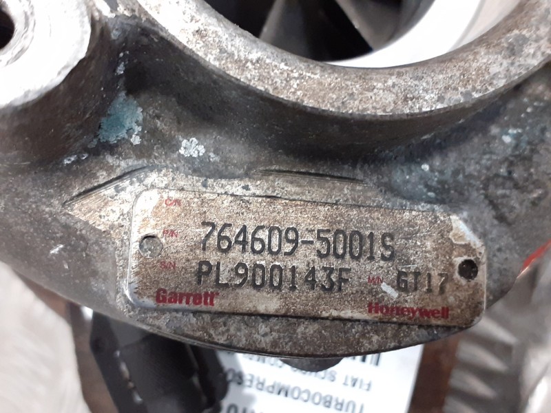Recambio de turbocompresor para fiat scudo combi (272) 2.0 jtdm referencia OEM IAM 7646095001S  GT17