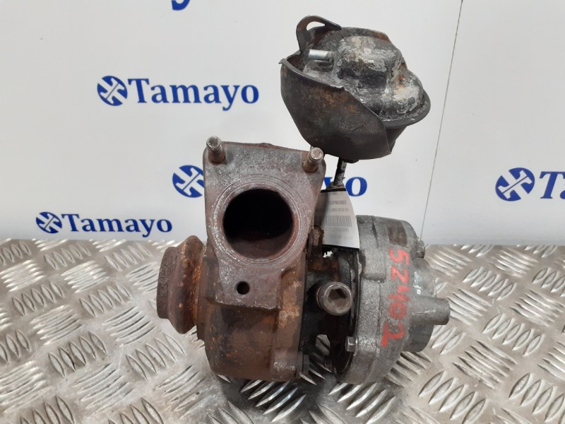 Recambio de turbocompresor para fiat scudo combi (272) 2.0 jtdm referencia OEM IAM 7646095001S  GT17