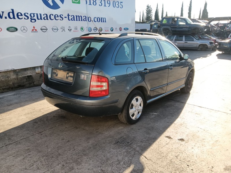 skoda fabia i combi (6y5) del año 2006