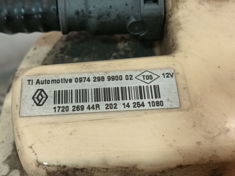 Recambio de aforador para renault clio iv (bh_) 1.5 dci 75 referencia OEM IAM 172026944R  