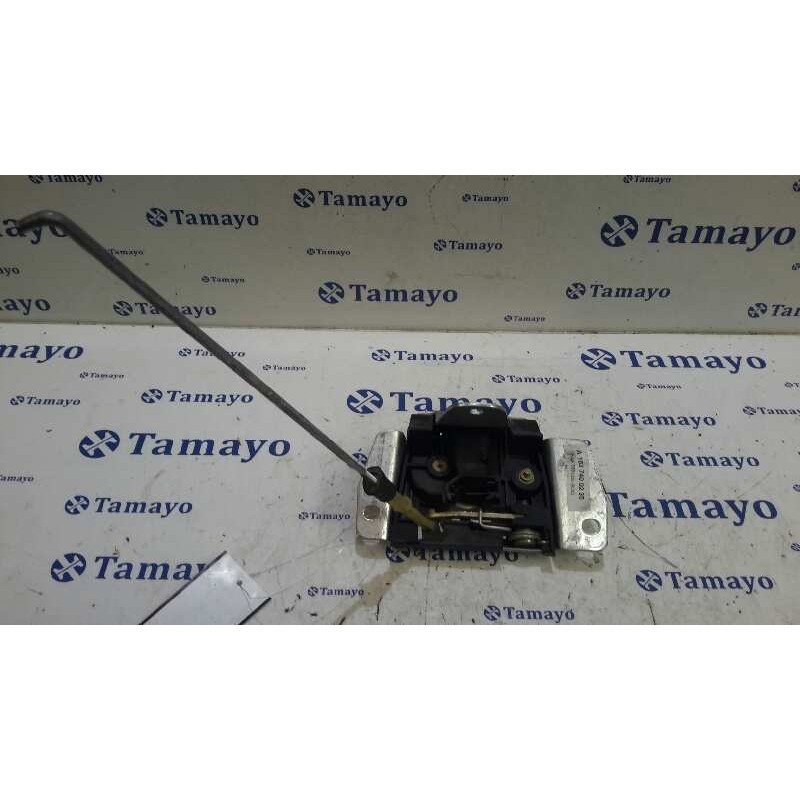 Recambio de cerradura maletero / porton para mercedes clase m (w163) 2.7 cdi 20v cat referencia OEM IAM A1637400235  530100