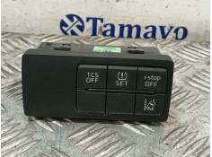 Recambio de mando multifuncion para mazda cx-3 (dk) 2.0 skyactiv-g (dk5w, dk6w) referencia OEM IAM DC0F66170  