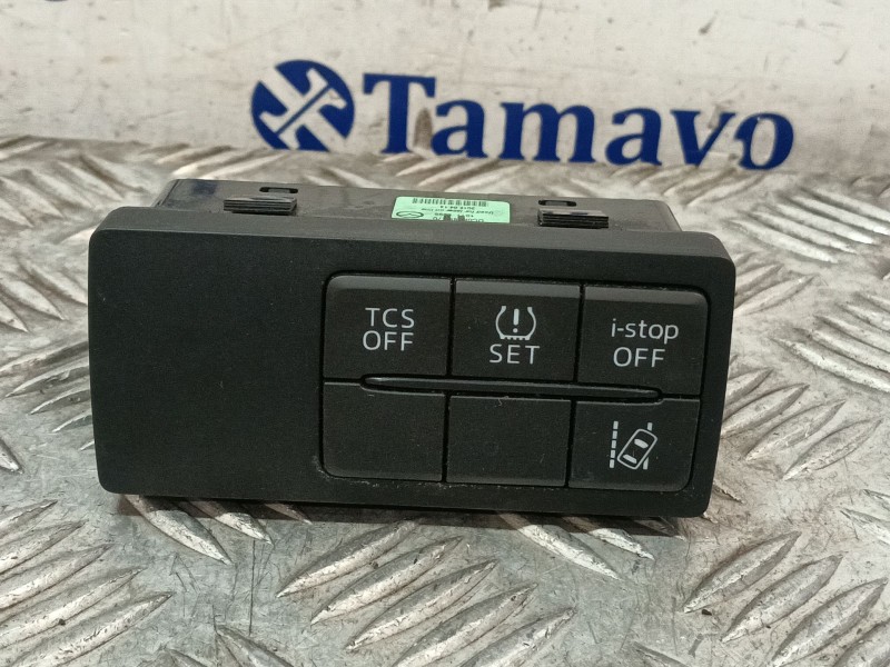 Recambio de mando multifuncion para mazda cx-3 (dk) 2.0 skyactiv-g (dk5w, dk6w) referencia OEM IAM DC0F66170  