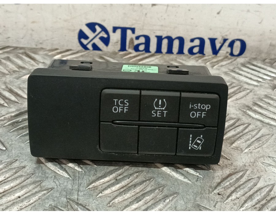 Recambio de mando multifuncion para mazda cx-3 (dk) 2.0 skyactiv-g (dk5w, dk6w) referencia OEM IAM DC0F66170  