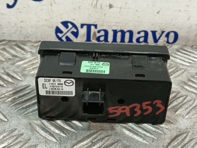 Recambio de mando multifuncion para mazda cx-3 (dk) 2.0 skyactiv-g (dk5w, dk6w) referencia OEM IAM DC0F66170  