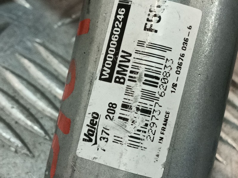 Recambio de motor limpia trasero para bmw mini (f56) referencia OEM IAM W000050907 W000060246 