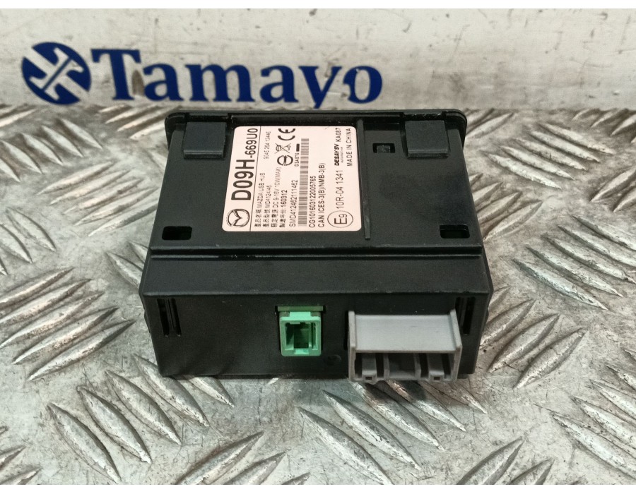 Recambio de modulo electronico para mazda cx-3 (dk) 2.0 skyactiv-g (dk5w, dk6w) referencia OEM IAM D09H669U0  