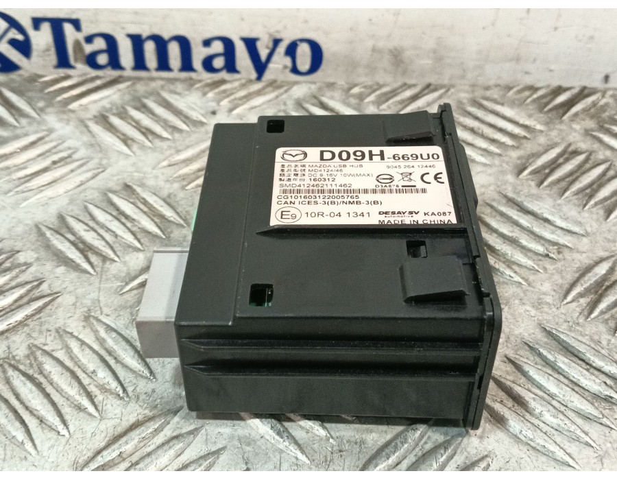 Recambio de modulo electronico para mazda cx-3 (dk) 2.0 skyactiv-g (dk5w, dk6w) referencia OEM IAM D09H669U0  