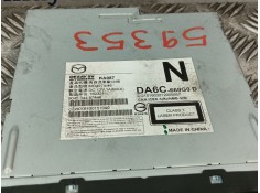Recambio de sistema audio / radio cd para mazda cx-3 (dk) 2.0 skyactiv-g (dk5w, dk6w) referencia OEM IAM DA6C669G0D 904534497446 2