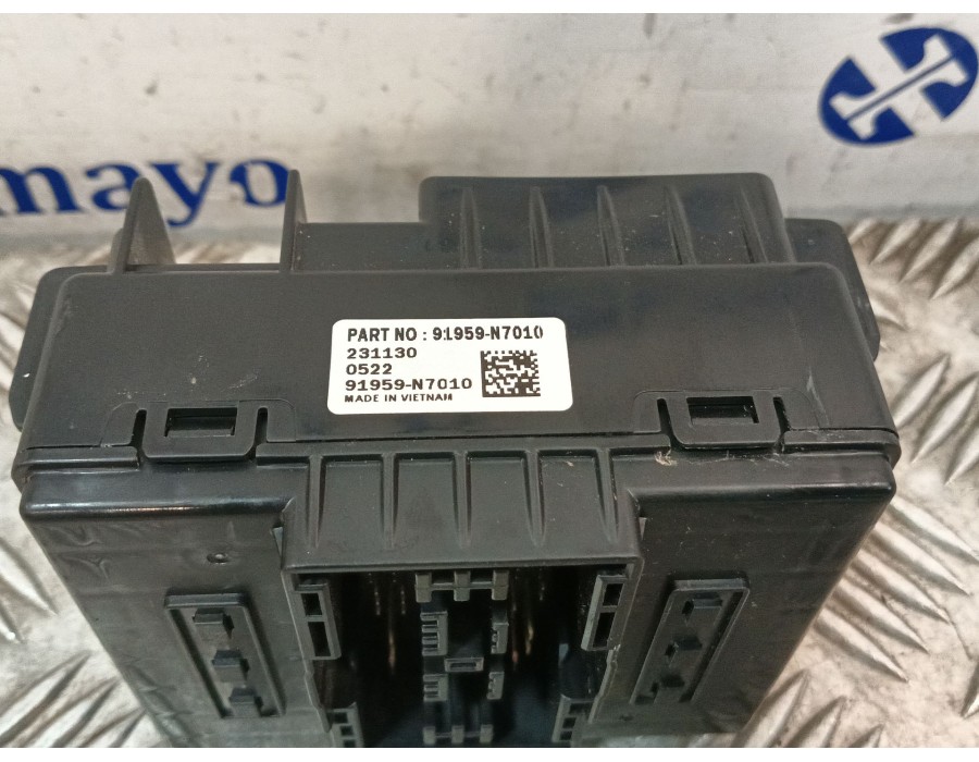 Recambio de caja reles / fusibles para hyundai tucson (nx4e, nx4a) 1.6 t-gdi hybrid referencia OEM IAM 91959N7010  