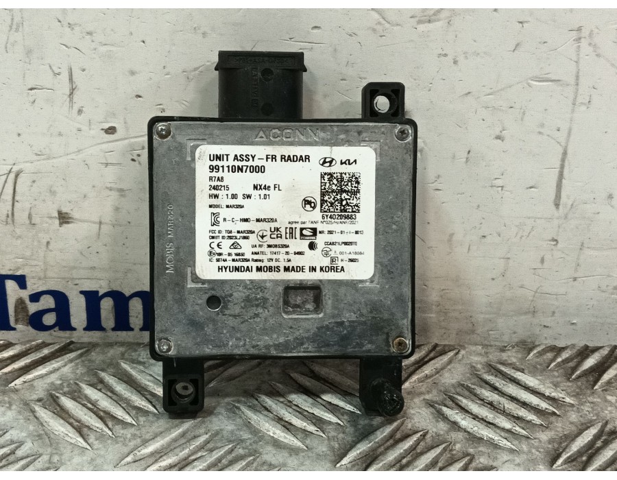 Recambio de modulo electronico para hyundai tucson (nx4e, nx4a) 1.6 t-gdi hybrid referencia OEM IAM 99110N7000 R7A8 