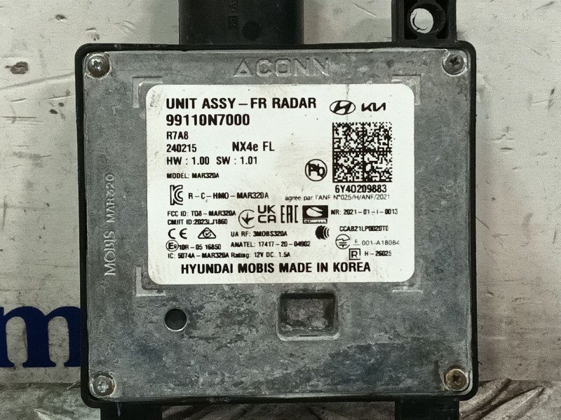 Recambio de modulo electronico para hyundai tucson (nx4e, nx4a) 1.6 t-gdi hybrid referencia OEM IAM 99110N7000 R7A8 