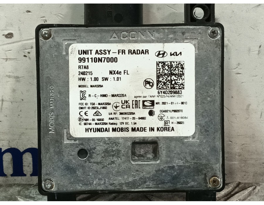 Recambio de modulo electronico para hyundai tucson (nx4e, nx4a) 1.6 t-gdi hybrid referencia OEM IAM 99110N7000 R7A8 