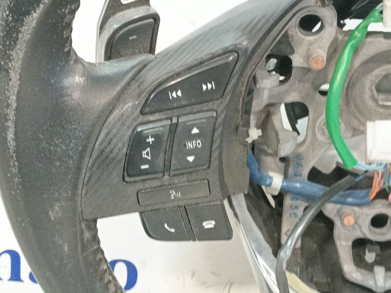 Recambio de volante para mazda cx-3 (dk) 2.0 skyactiv-g (dk5w, dk6w) referencia OEM IAM K0273  