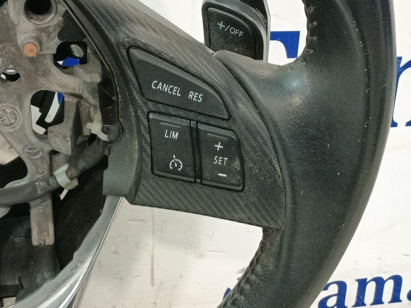 Recambio de volante para mazda cx-3 (dk) 2.0 skyactiv-g (dk5w, dk6w) referencia OEM IAM K0273  