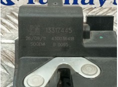 Recambio de cerradura maletero / porton para opel meriva b monospace (s10) 1.4 (75) referencia OEM IAM 13317445 430036418  2