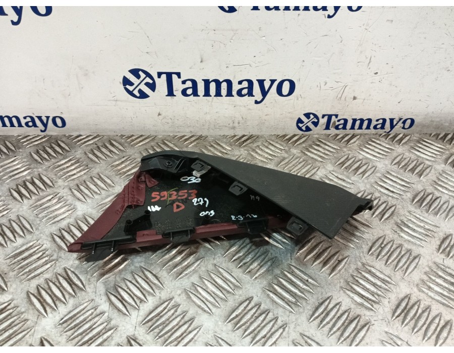 Recambio de moldura para mazda cx-3 (dk) 2.0 skyactiv-g (dk5w, dk6w) referencia OEM IAM DA7A64951 DA6T64912 