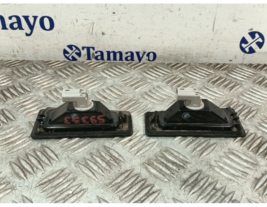 Recambio de piloto matricula para mazda cx-3 (dk) 2.0 skyactiv-g (dk5w, dk6w) referencia OEM IAM 13041979  
