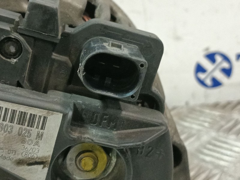 Recambio de alternador para seat ibiza iii (6l1) 1.4 tdi referencia OEM IAM 037903025M 0124325013 