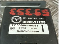 Recambio de modulo electronico para mazda cx-3 (dk) 2.0 skyactiv-g (dk5w, dk6w) referencia OEM IAM DB3R51225 3560065031  2