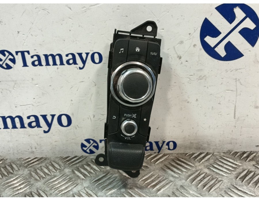 Recambio de mando multifuncion para mazda cx-3 (dk) 2.0 skyactiv-g (dk5w, dk6w) referencia OEM IAM DB5J66CMO  