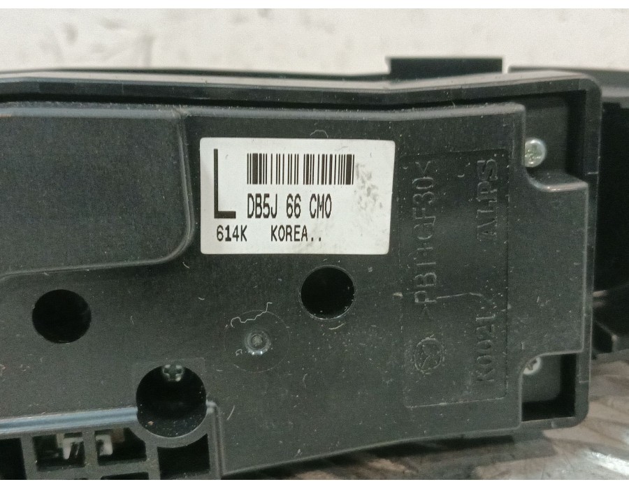 Recambio de mando multifuncion para mazda cx-3 (dk) 2.0 skyactiv-g (dk5w, dk6w) referencia OEM IAM DB5J66CMO  