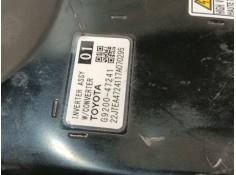 Recambio de inversor / generador hibrido para toyota c-hr (_x1_) 1.8 hybrid (zyx10_, zyx11_) referencia OEM IAM G920047241   2