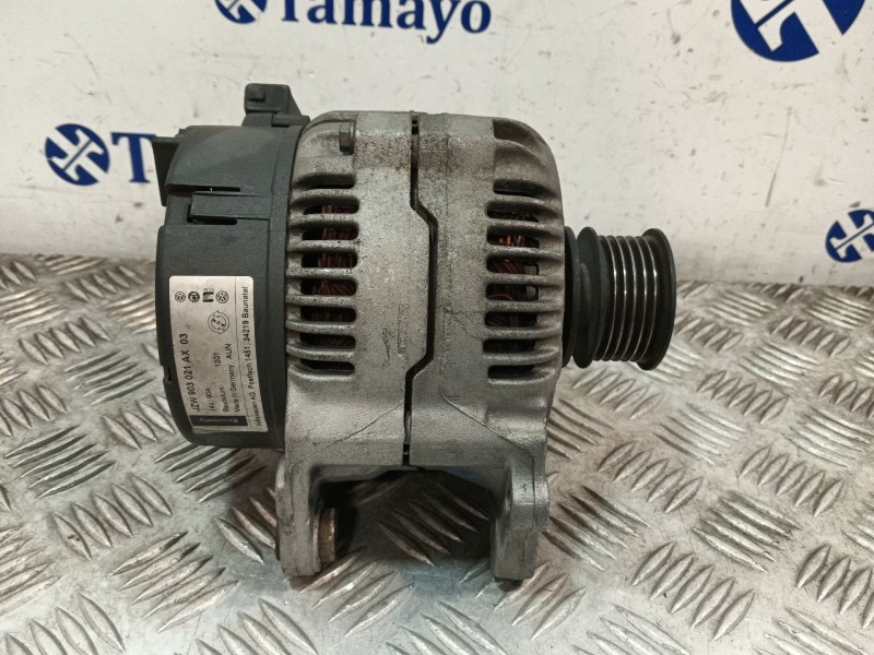 Recambio de alternador para seat ibiza ii (6k1) 1.9 sdi referencia OEM IAM JZW903021  
