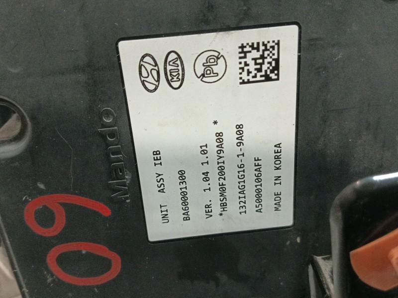 Recambio de bomba abs para kia xceed (cd) 1.6 gdi hybrid referencia OEM IAM 58500CR000 BA60001300 BA10001300