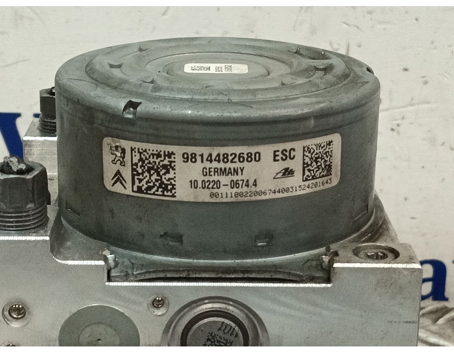 Recambio de abs para citroën c3 ii (sc_) 1.6 bluehdi 75 referencia OEM IAM 9814482680 10022006744 10062531521