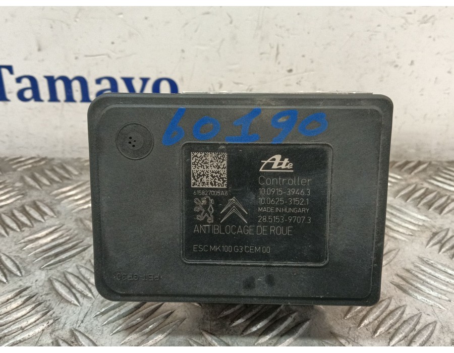 Recambio de abs para citroën c3 ii (sc_) 1.6 bluehdi 75 referencia OEM IAM 9814482680 10022006744 10062531521