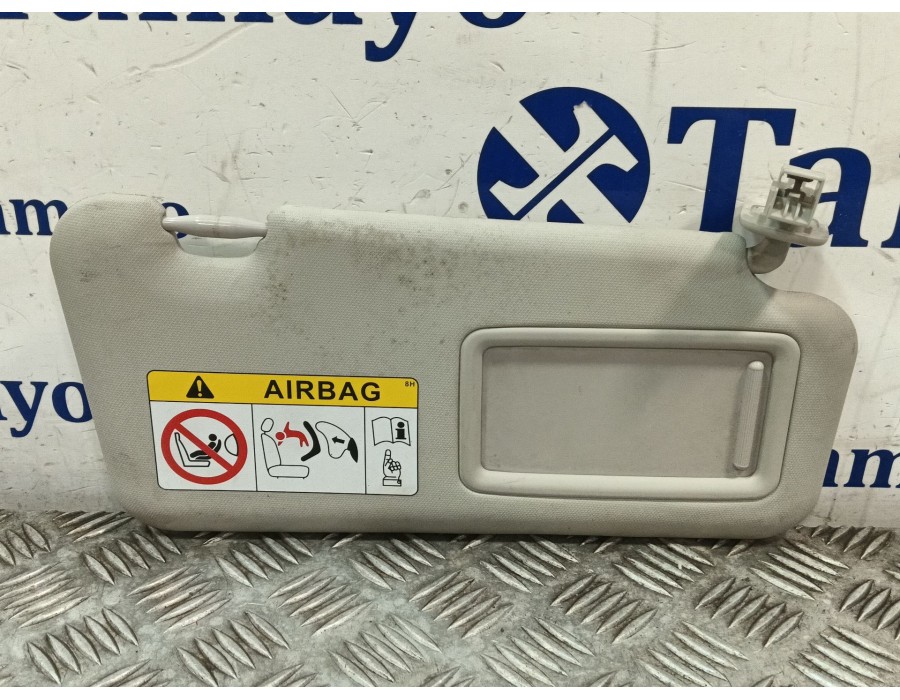 Recambio de parasol derecho para mazda cx-3 (dk) 2.0 skyactiv-g (dk5w, dk6w) referencia OEM IAM J53C  