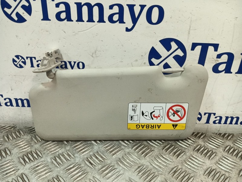 Recambio de parasol derecho para mazda cx-3 (dk) 2.0 skyactiv-g (dk5w, dk6w) referencia OEM IAM J53C  