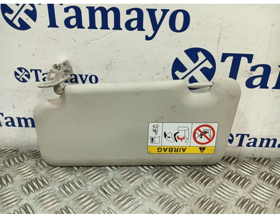 Recambio de parasol derecho para mazda cx-3 (dk) 2.0 skyactiv-g (dk5w, dk6w) referencia OEM IAM J53C  
