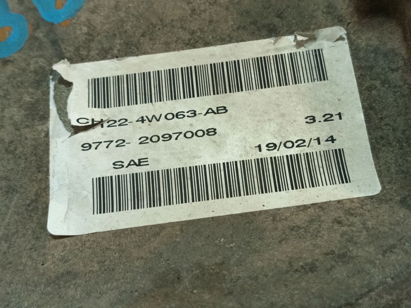 Recambio de diferencial trasero para land rover discovery iv (l319) 3.0 sdv6 4x4 referencia OEM IAM CH224W063AB 97722097008 