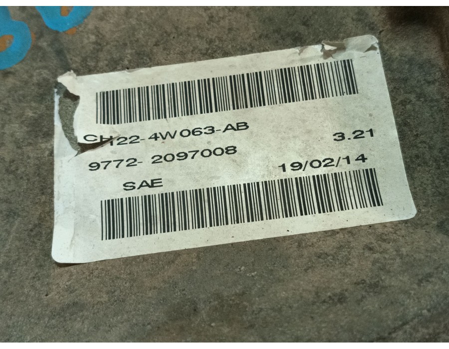 Recambio de diferencial trasero para land rover discovery iv (l319) 3.0 sdv6 4x4 referencia OEM IAM CH224W063AB 97722097008 